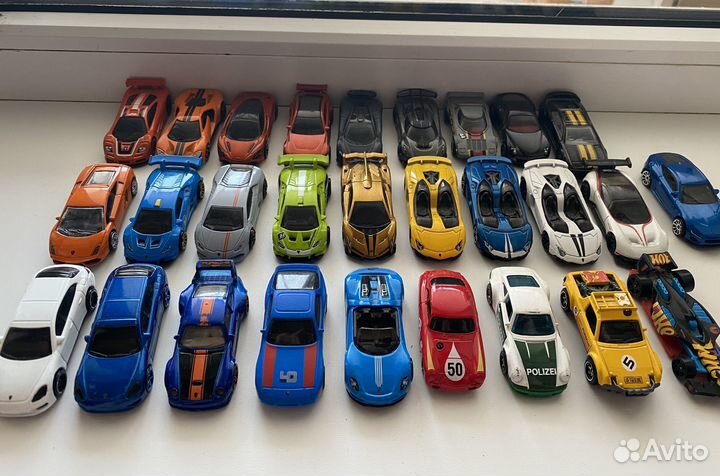 Hot Wheels Main (распак)