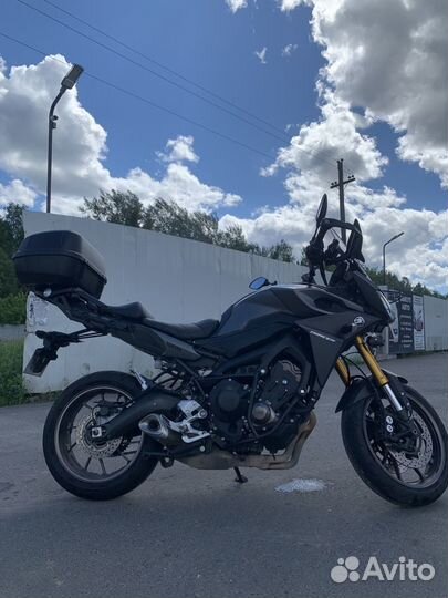 Yamaha MT09 Tracer 2016