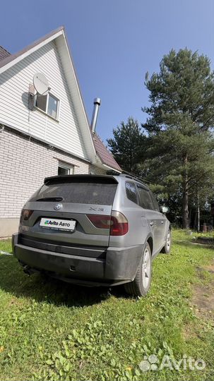 BMW X3 2.5 AT, 2004, 278 258 км