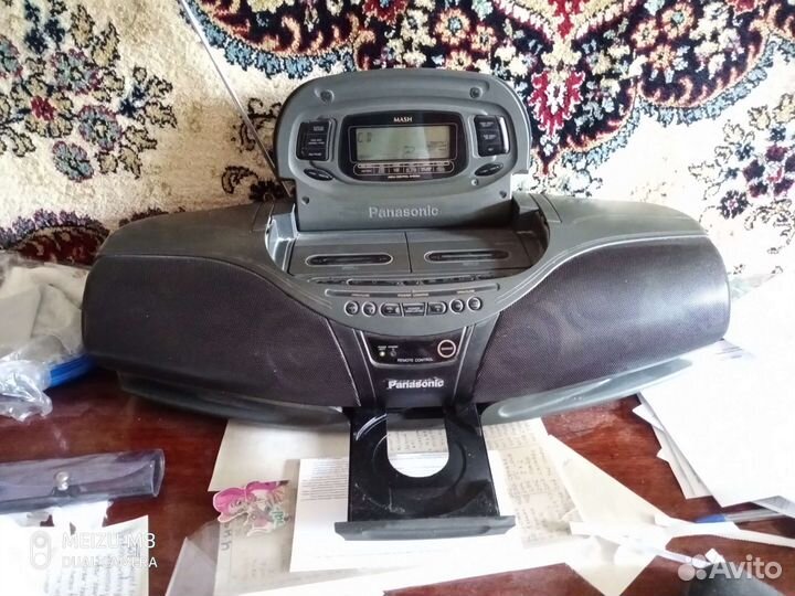 Panasonic rx dt 75 Кобра