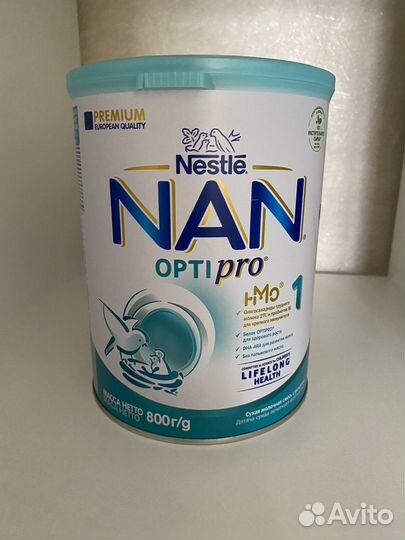 Смесь nan opti pro 1