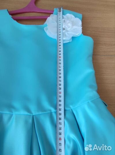 Праздничное платье для девочки 10-11 лет