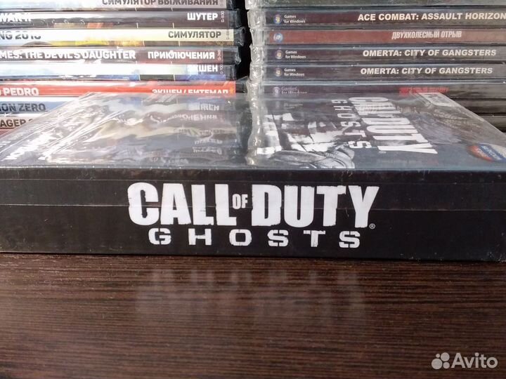 DVD-BOX Лицензия / Call of Duty: ghosts