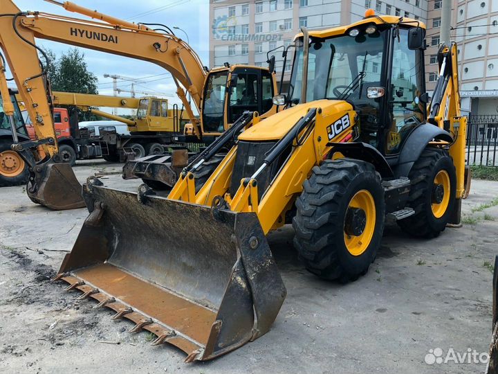 Машинист экскаватора погрузчика jcb