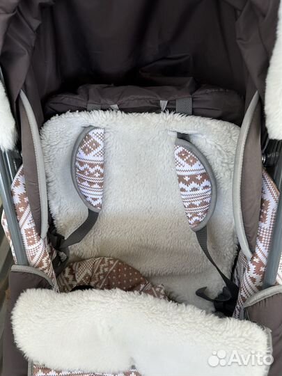 Детские санки коляска