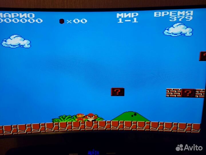 Модифицирована.Игровая приставка Dendy, Sega, PS1