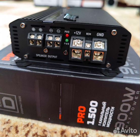 Усилитель моноблок Amp новый