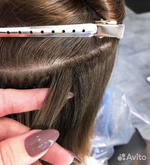 Наращивание волос, коррекция, исправление