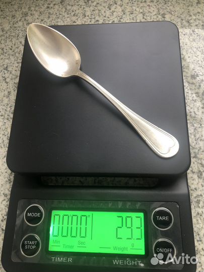 Чайные ложки, серебрение Франция (цена за 6 шт)