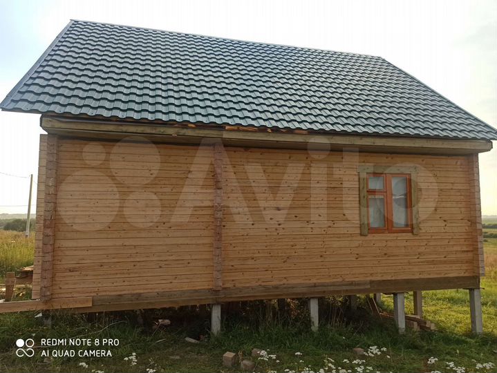 Дом 100 м² на участке 8 сот.