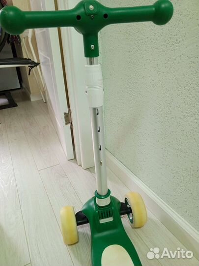 Самокат детский трехколесный kreiss