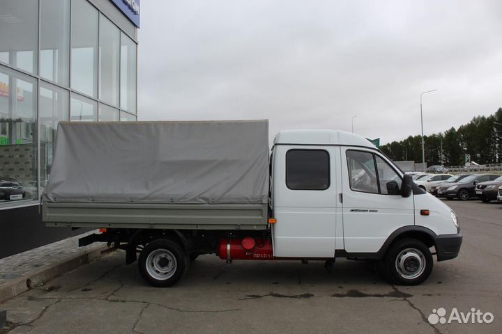 ГАЗ ГАЗель 33023 2.7 МТ, 2021, 13 001 км