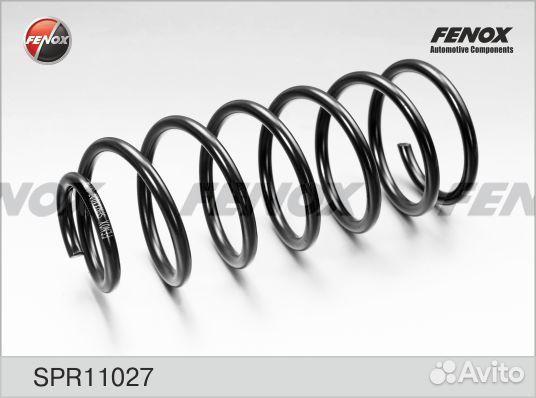 Пружина подвески hyundai getz 02-08