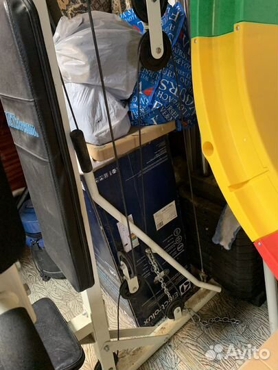 Тренажер комплексный