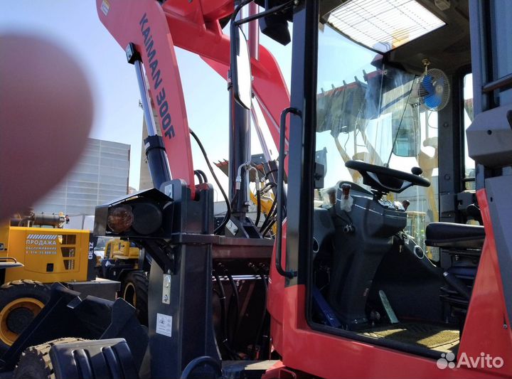 Фронтальный погрузчик Kaiman 300F, 2023