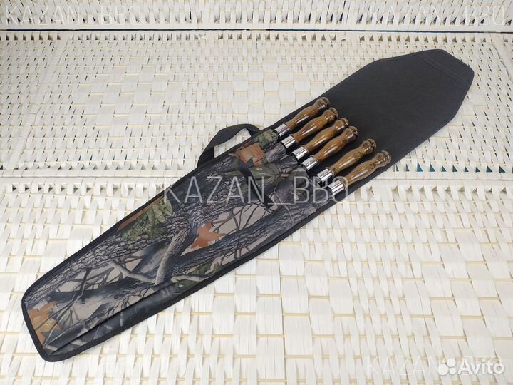 Шампура в чехле