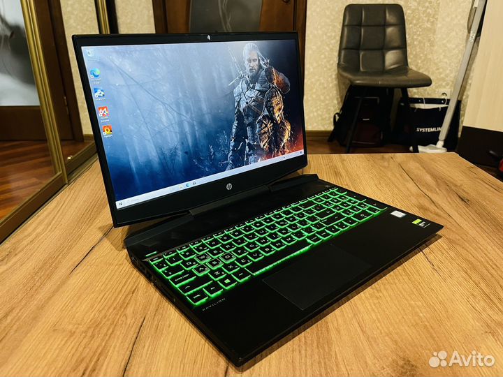 Игровой HP Gaming i5-9Gen(4.1GHz) 16Gb GTX 1050