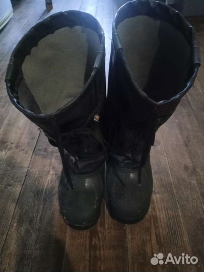Сапоги мужские зимние 45