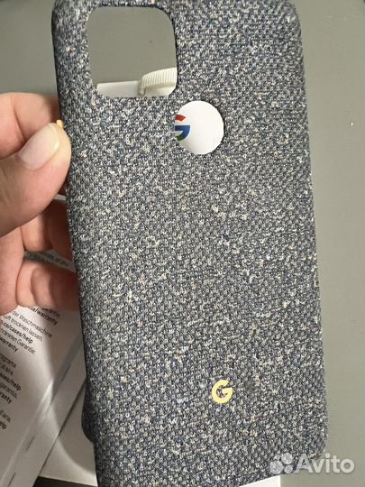 Чехол для Google pixel 4a 5G