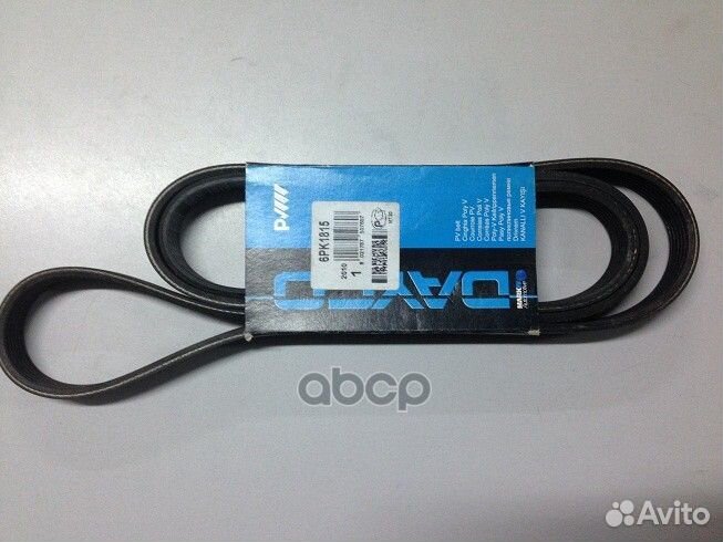 Ремень cobalt генератора с кондиц 6PK1815 Dayco