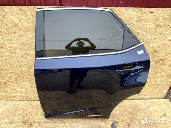 Lexus RX4 дверь задняя левая 2015-2023