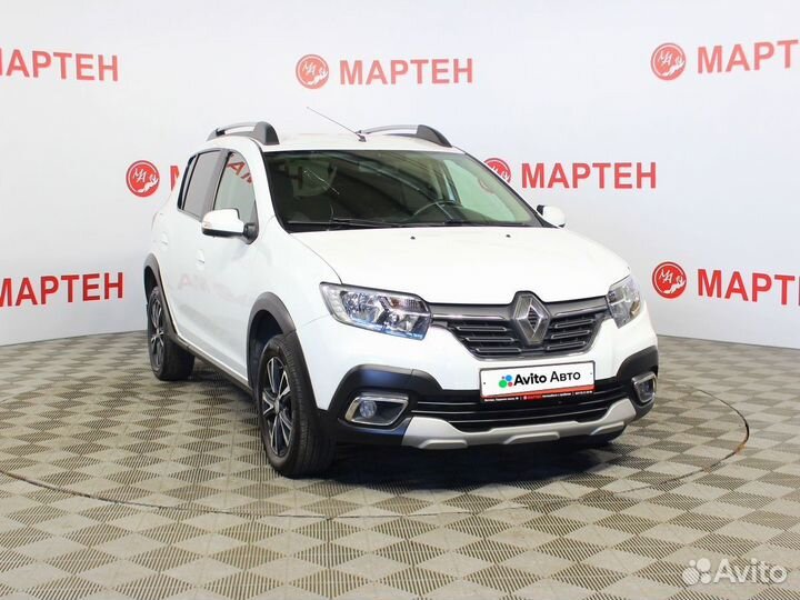 Renault Sandero Stepway 1.6 МТ, 2018, 154 000 км