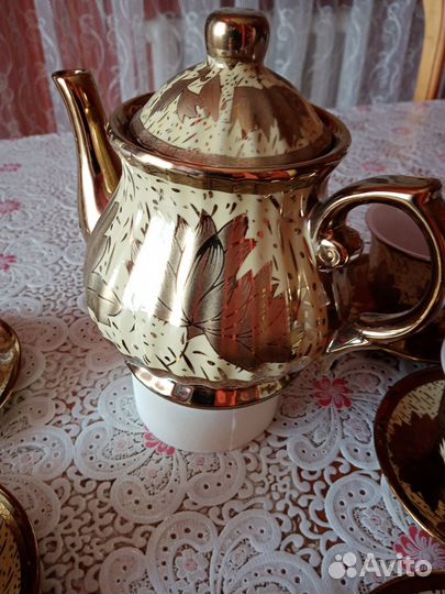 Чайный сервиз. 6 персон