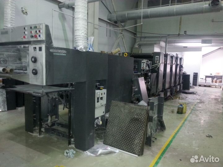 Монтаж, демонтаж полиграфического оборудования