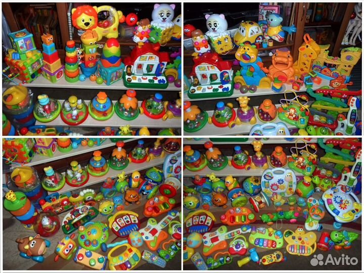 Интересные развивающие игрушки известных брендов