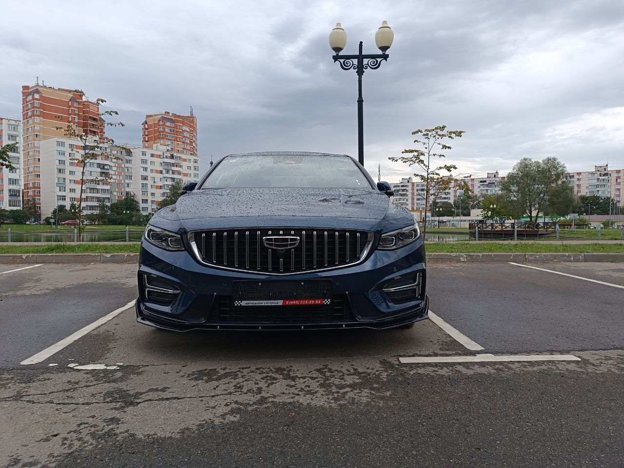 Geely Preface: фото владельца