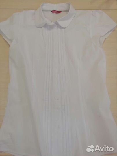 Блузка школьная