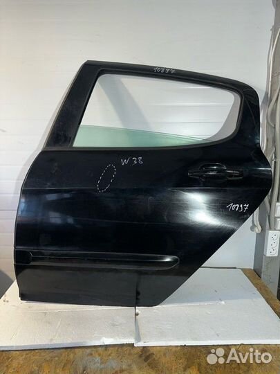 Дверь задняя левая Peugeot 308 T7 EP6 1.6 120 5FS
