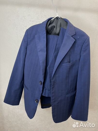 Школьный костюм для мальчика размер 120-140