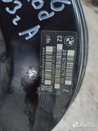 Тормозной вакуум BMW E46