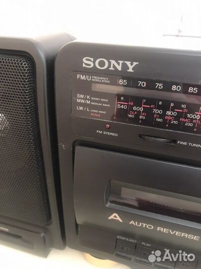 Музыкальный центр sony