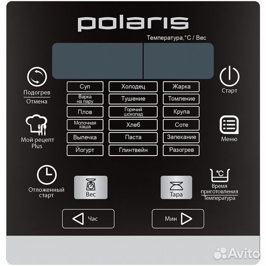 Мультиварка Polaris PMC 0576ADS, черный