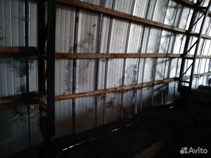 Ангар арочный