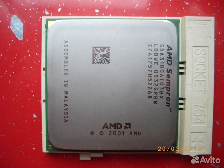 AMD Sempron и Intel pentium
