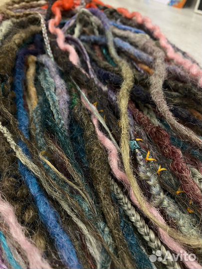 Фактурные дедреды, ручная мешка 45 шт