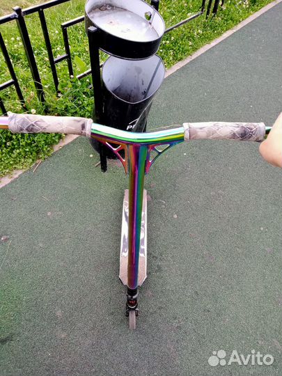 Самокат трюковой explore