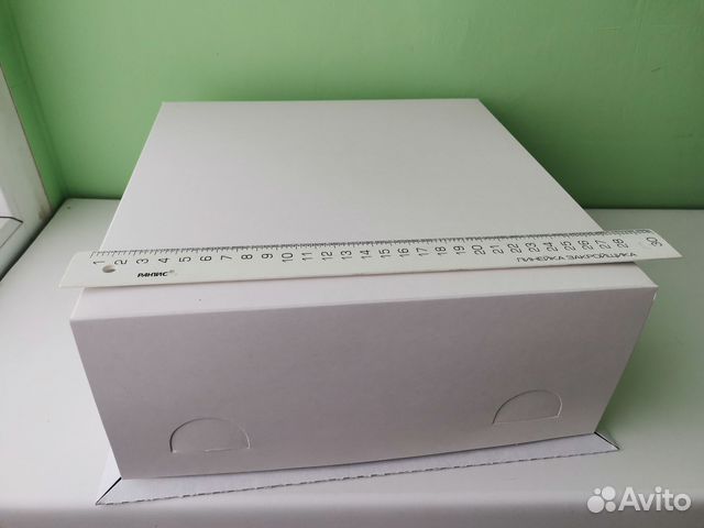 Коробка под торт, подарок