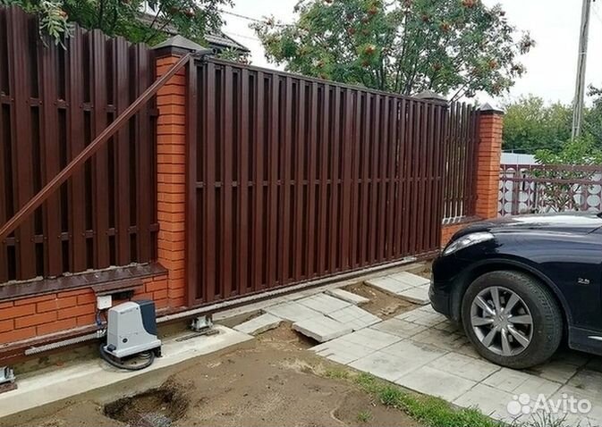 Откатные ворота