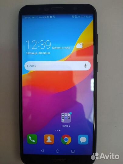HONOR 7A Pro, 2/16 ГБ