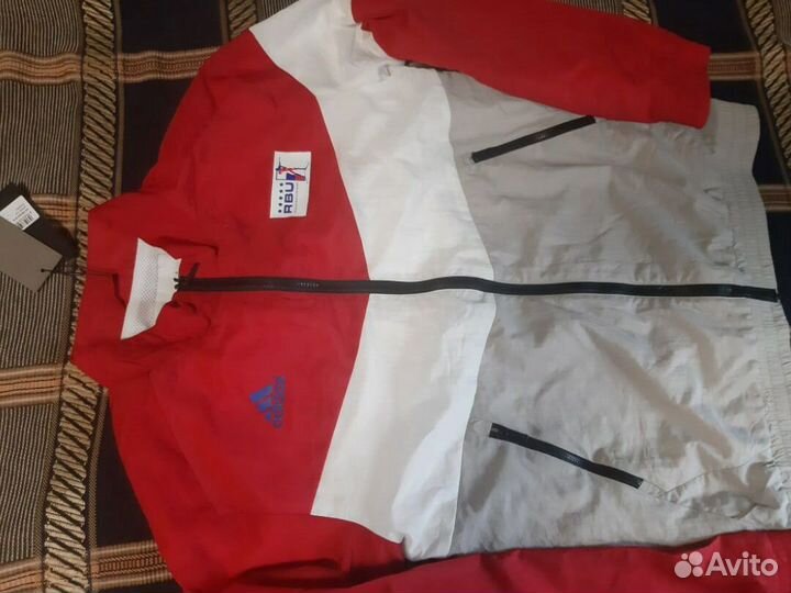Лыж.куртки адидас Сб.России S-46 M-48 170-176см