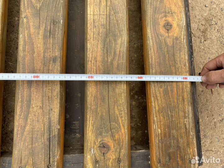 Шезлонг лежак деревянный