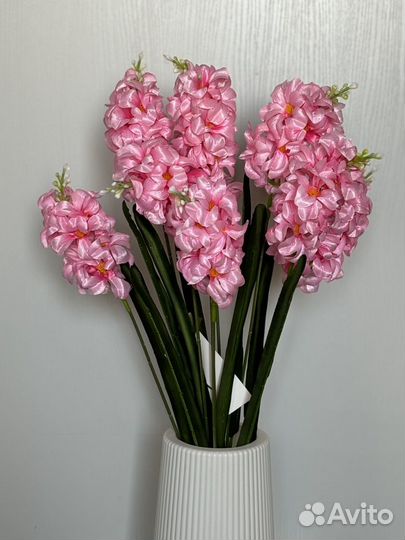 Искусственные цветы опт Люпин