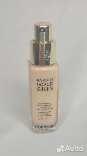 Guerlain parure gold тональный крем