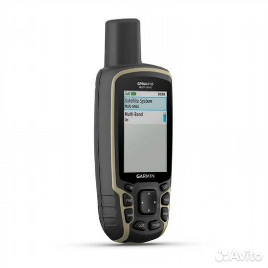 Навигатор Garmin gpsmap 65(новый) +карта