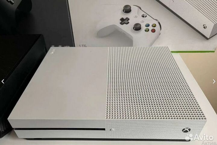 Xbox one s/x гарантия магазин