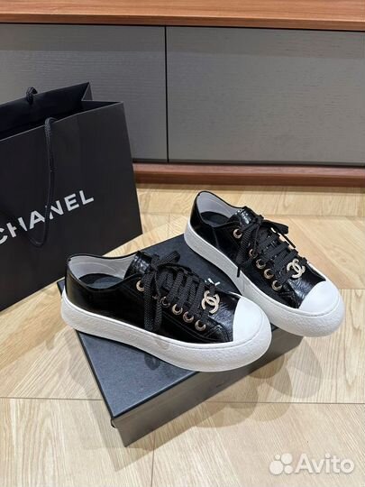 Кеды Chanel Premium